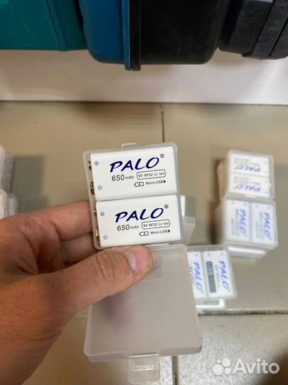 Аккумулятор крона 9v