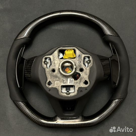 Карбоновый руль Volkswagen новый оригинал