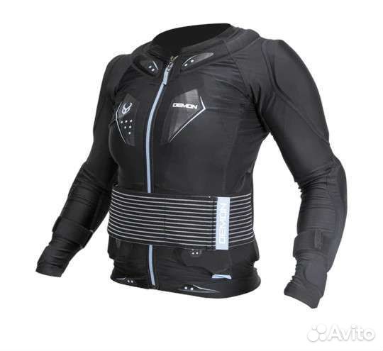 Защитная куртка demon x connect d3o
