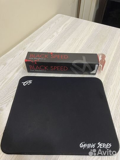 Коврик dexp GM-S Black Speed