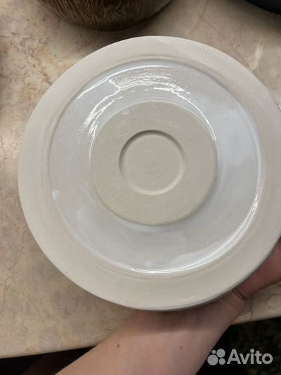 Тарелка ручной работы