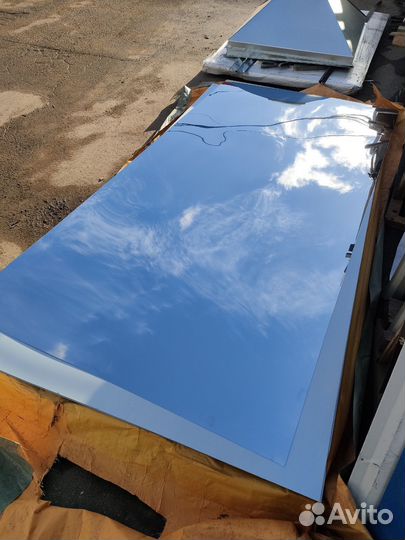 Лист нержавеющая