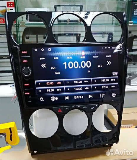 Mazda 6 GG магнитола Android с крутилкой
