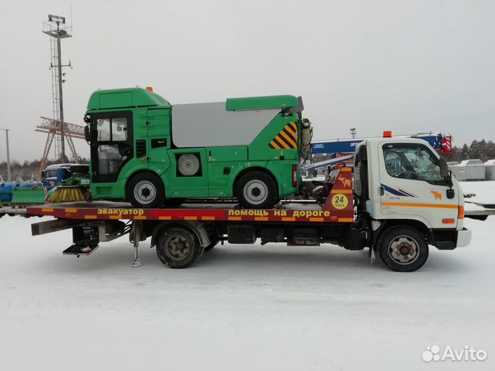 Эвакуатор г.Югорск, г.Советский хмао