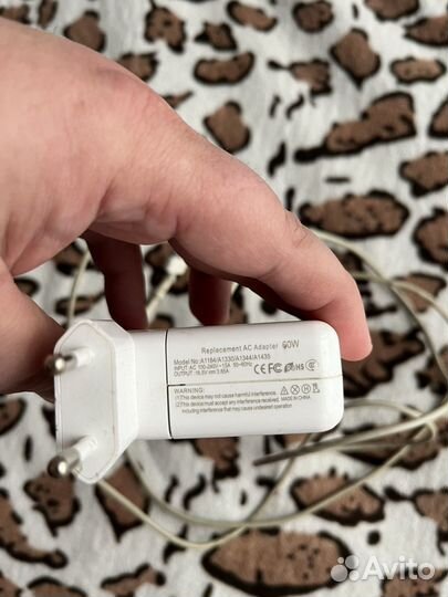 Зарядка для Macbook magsafe1