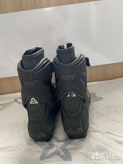 Лыжные ботинки tisa 41 размер коньковые