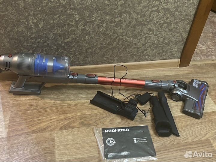 Беспроводной пылесос