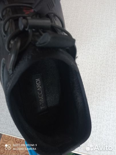 Полуботинки мужские 42 размер