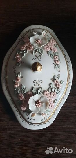 Ваза, шкатулка