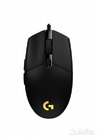 Игровая мышь logitech g102 lightsync black