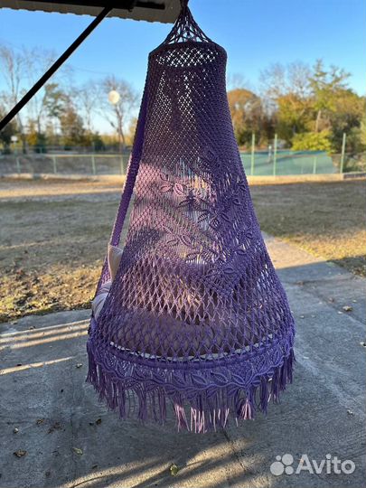 Комфортное подвесное кресло шатер