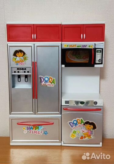 Мебель для кухни кукольная