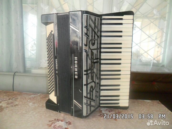 Аккордеон hohner tango V