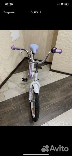 Велосипед для девочки