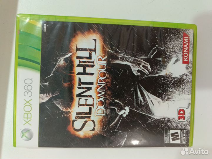 Silent Hill downpour лицензия Xbox 360