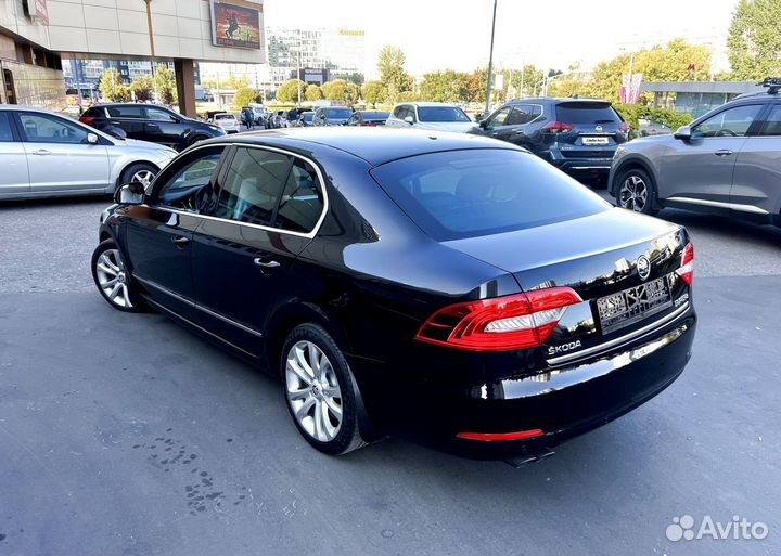 Skoda Superb 1.8 AMT, 2014, 149 047 км