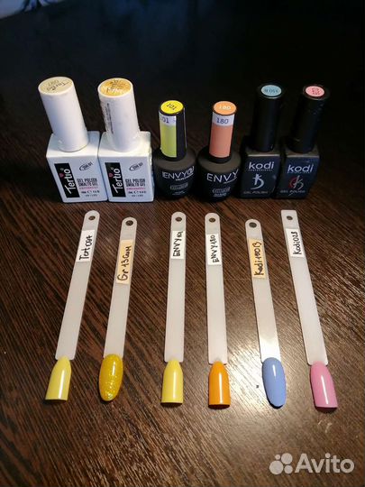 Продам гель лаки