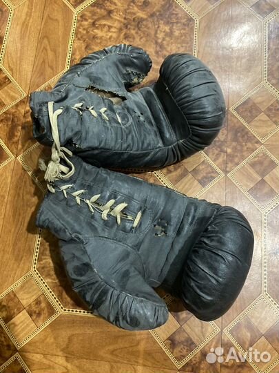 Боксерские перчатки СССР