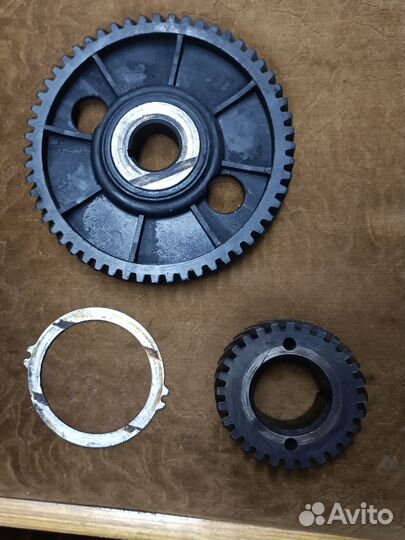 Шестерни распределительные комплект змз 402