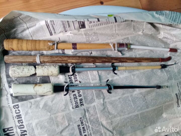 Зимние удочки СССР