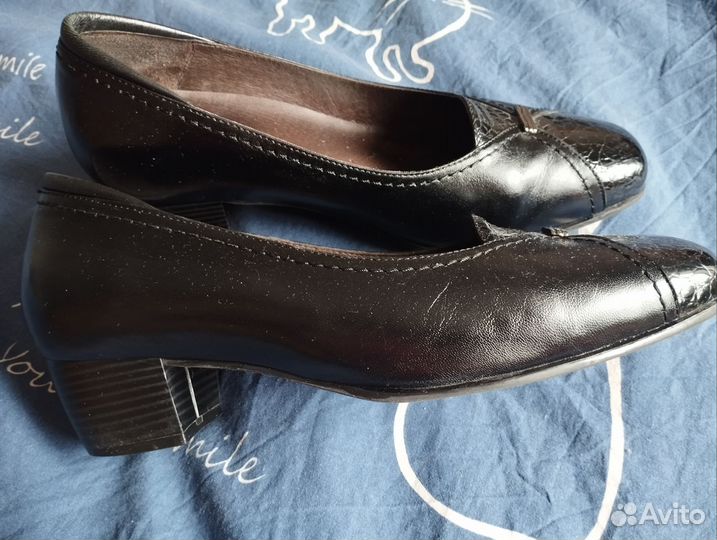 Ортопедические туфли 40-41 размер