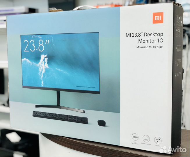 Монитор Xiaomi 1C/FHD/IPS/60Гц/Гарантия