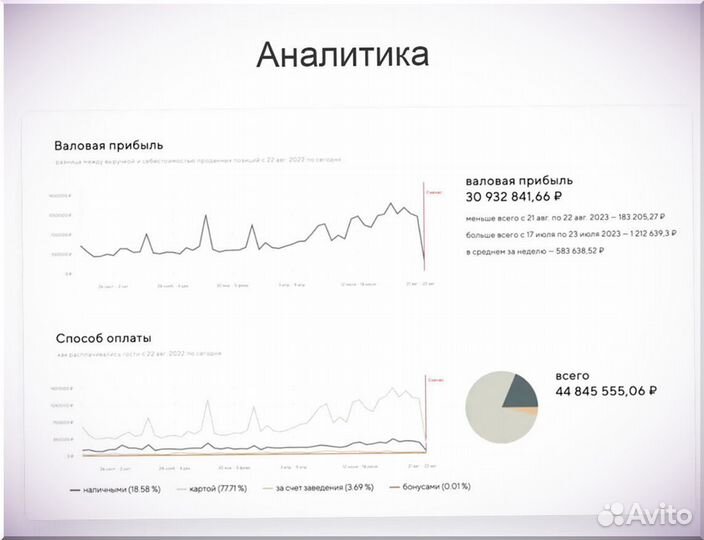 Касса для шашлычной + автоматизация