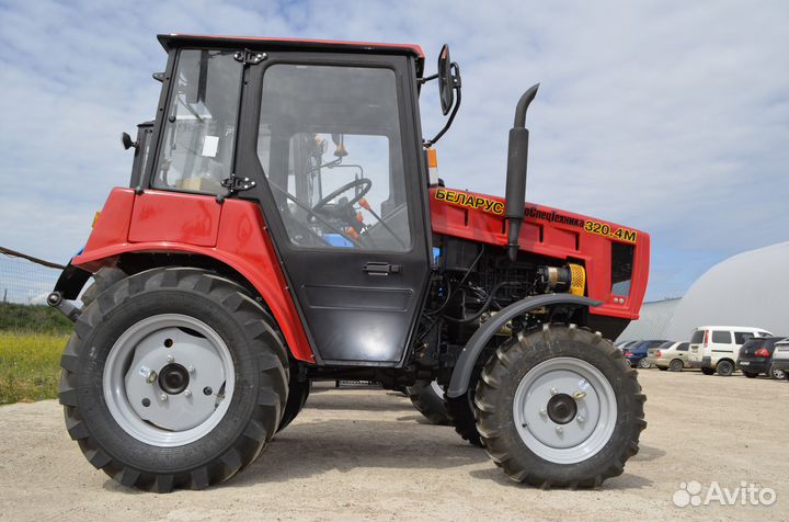 Трактор МТЗ (Беларус) BELARUS-320.4, 2023