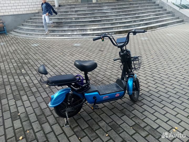 Электро велосипед