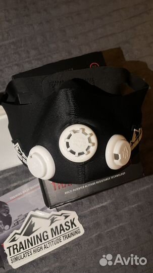 Маска для бега