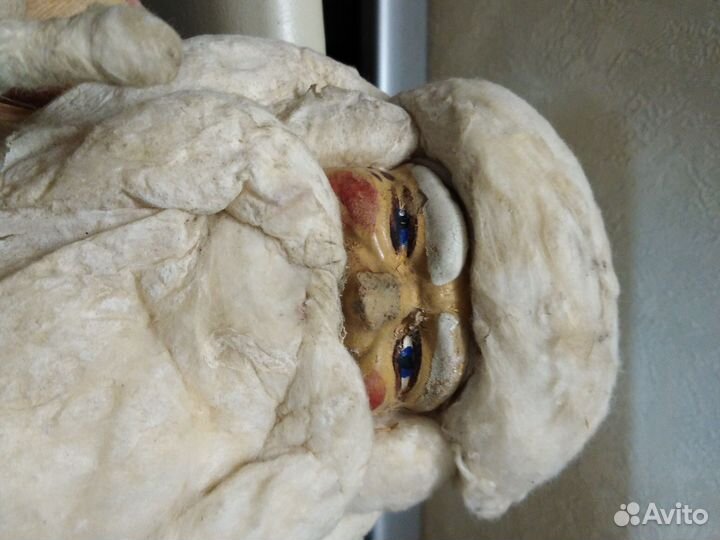 Ватный дед мороз СССР