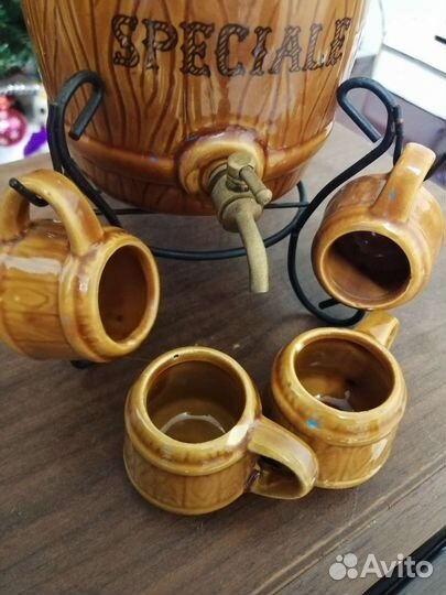 Бочонок керамический cuvee speciale