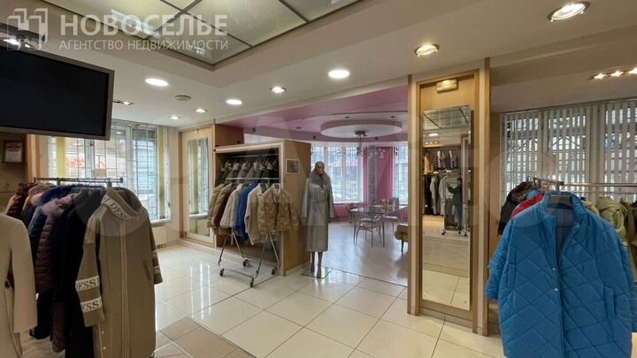 Торговая площадь в центре 132 м2