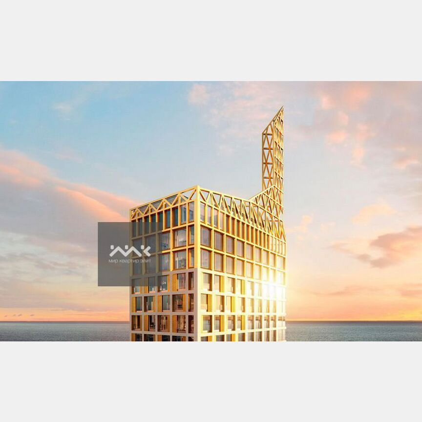 2-к. квартира, 55 м², 2/13 эт.
