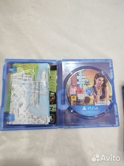 Диски игры для ps4