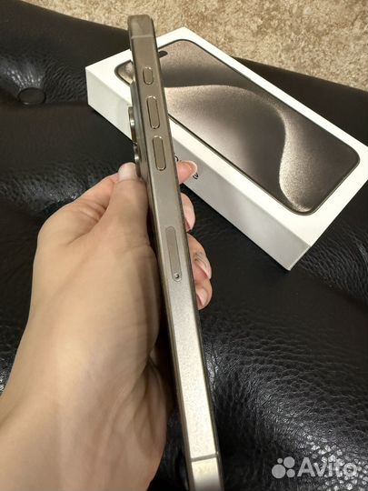 iPhone 15 Pro Max, 256 ГБ