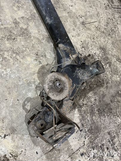 Балка задняя Дэу Нексия