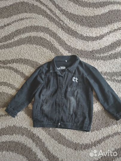 Джинсовая куртка y2k