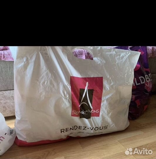 Большой пакет женских вещей