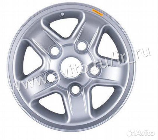 Литой диск Land Rover Defender дизайн Boost R16