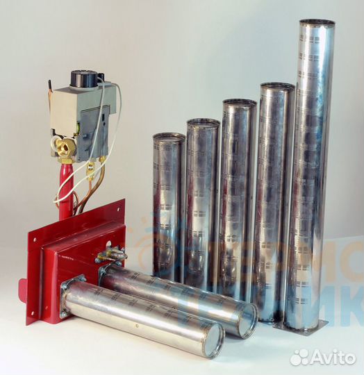 Горелки для газовых котлов ггу в сборе