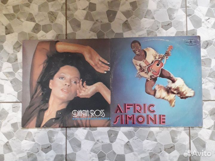 Виниловые пластинки джаз поп блюз