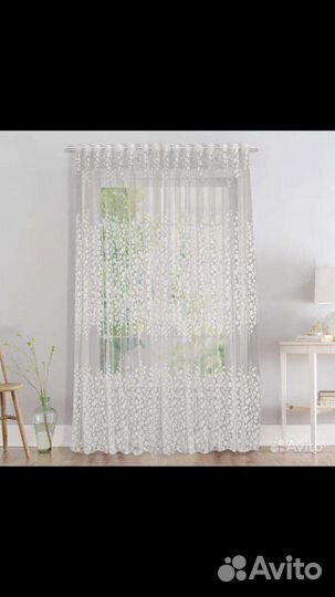 Тюль miamoza lora 250*260. 2 расцветки