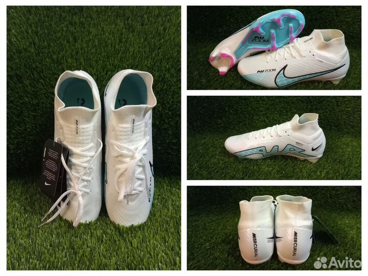 Бутсы adidas nike