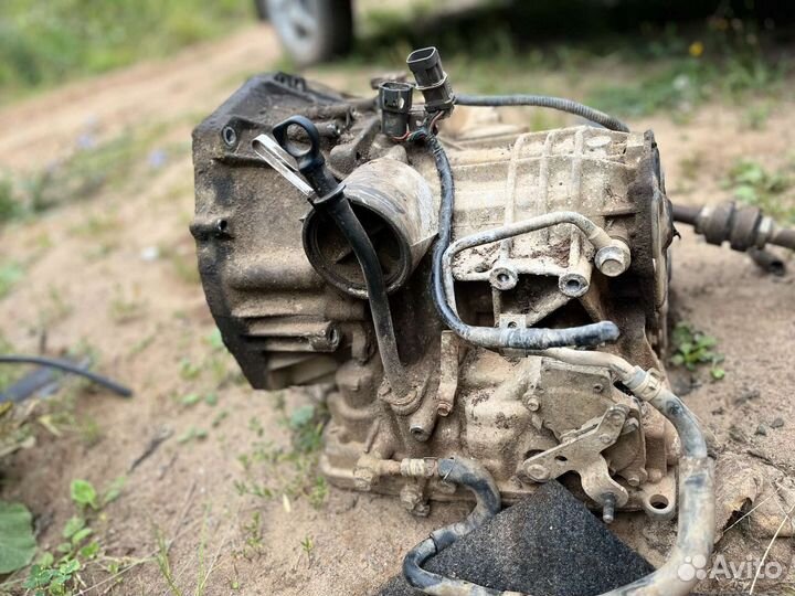 АКПП Nissan Cube Z10