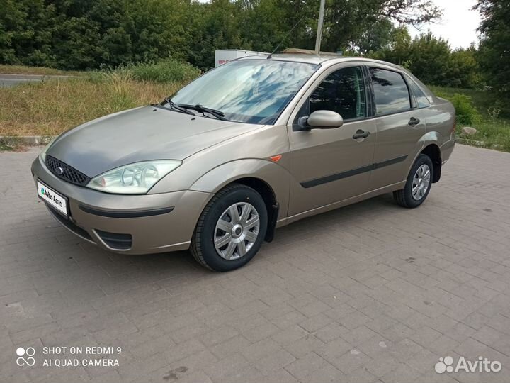 Ford Focus 1.8 МТ, 2004, 318 291 км