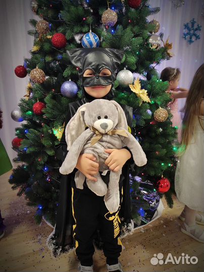 Новогодний костюм бэтмена