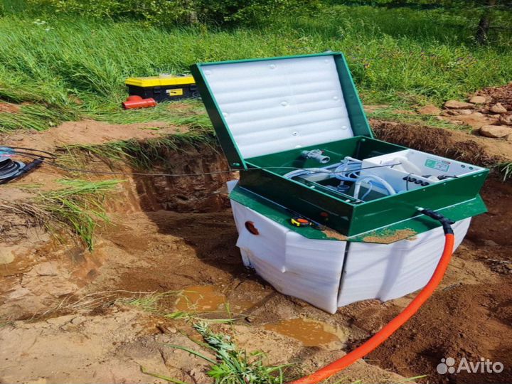 Автономная канализация для дома