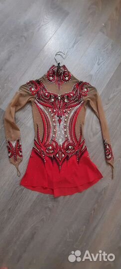 Платье для фигурного катания 122-134