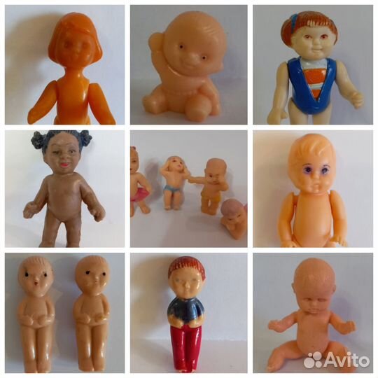 Пупсы куклы СССР гдр испания китай